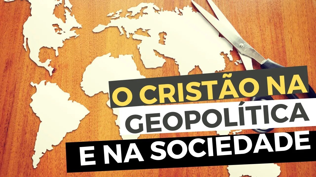 Qual deve ser o envolvimento do CRISTÃO NA GEOPOLÍTICA E NA SOCIEDADE? - Leandro Quadros - Política