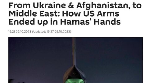 US Weapons scattered all over the world- Redacted