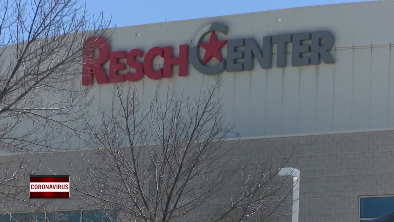 Resch Center to open as testing site