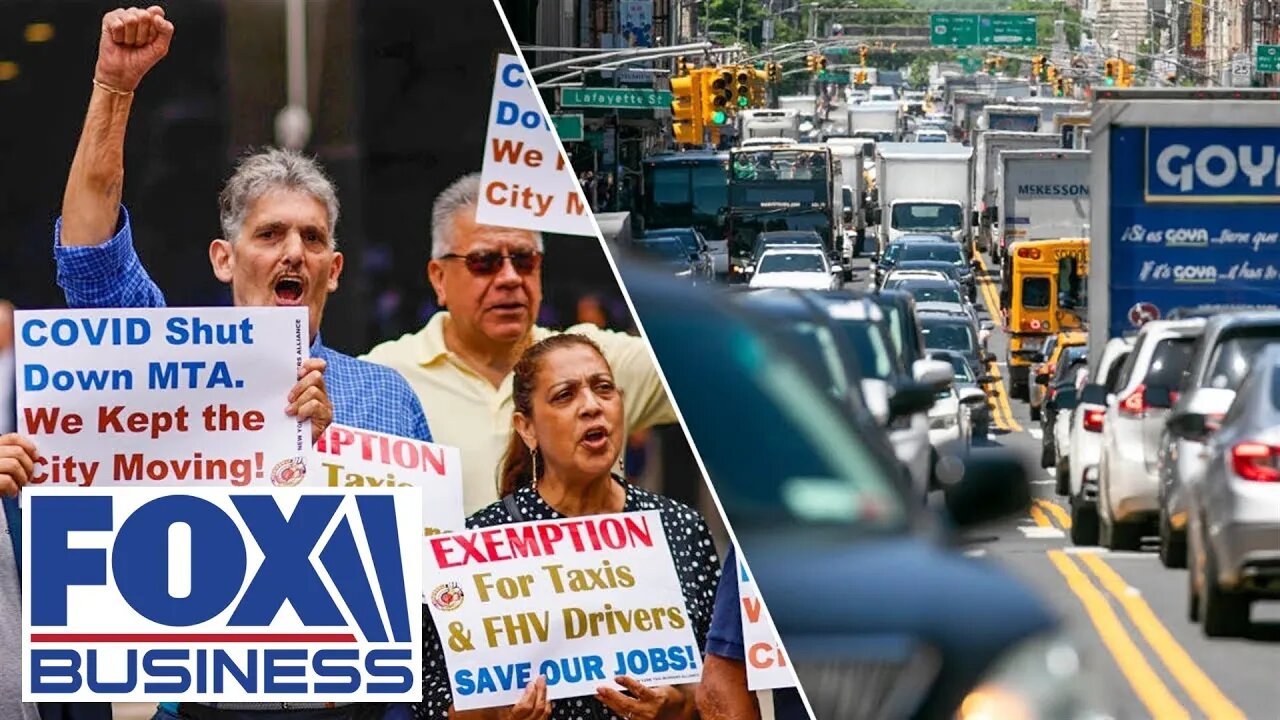 TRUCKERS V. NYC: Lawsuit filed against city’s ‘unfair’ congestion, traffic fees