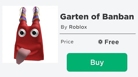 NO WAY!! (Garten Of Banban X Roblox)