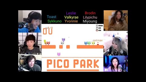 ALL POV OfflineTV & Friends Beat Pico Park After 4 Hours of Malding