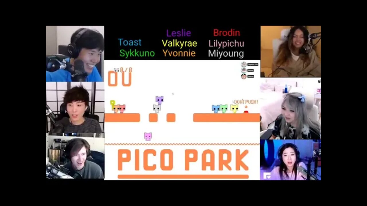 ALL POV OfflineTV & Friends Beat Pico Park After 4 Hours of Malding