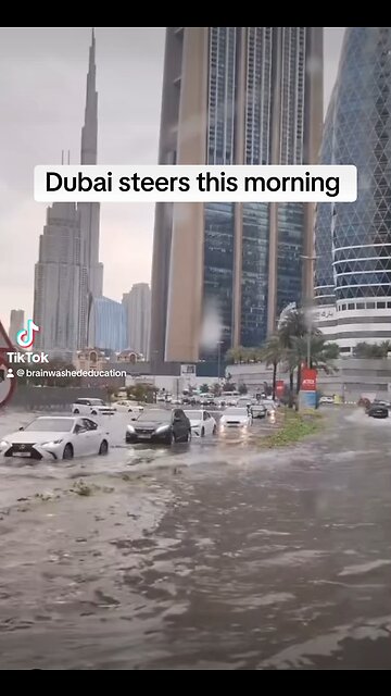 Dubai rain