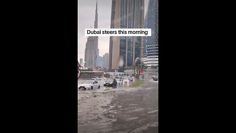 Dubai rain