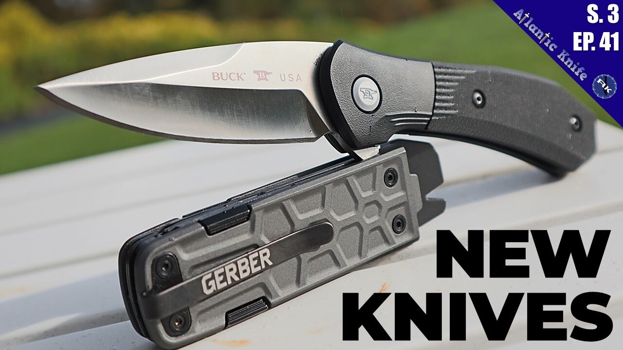 NEW Knives | BUCK Gerber Kizer CJRB + More | Mystery Steel Will DRUID GAW