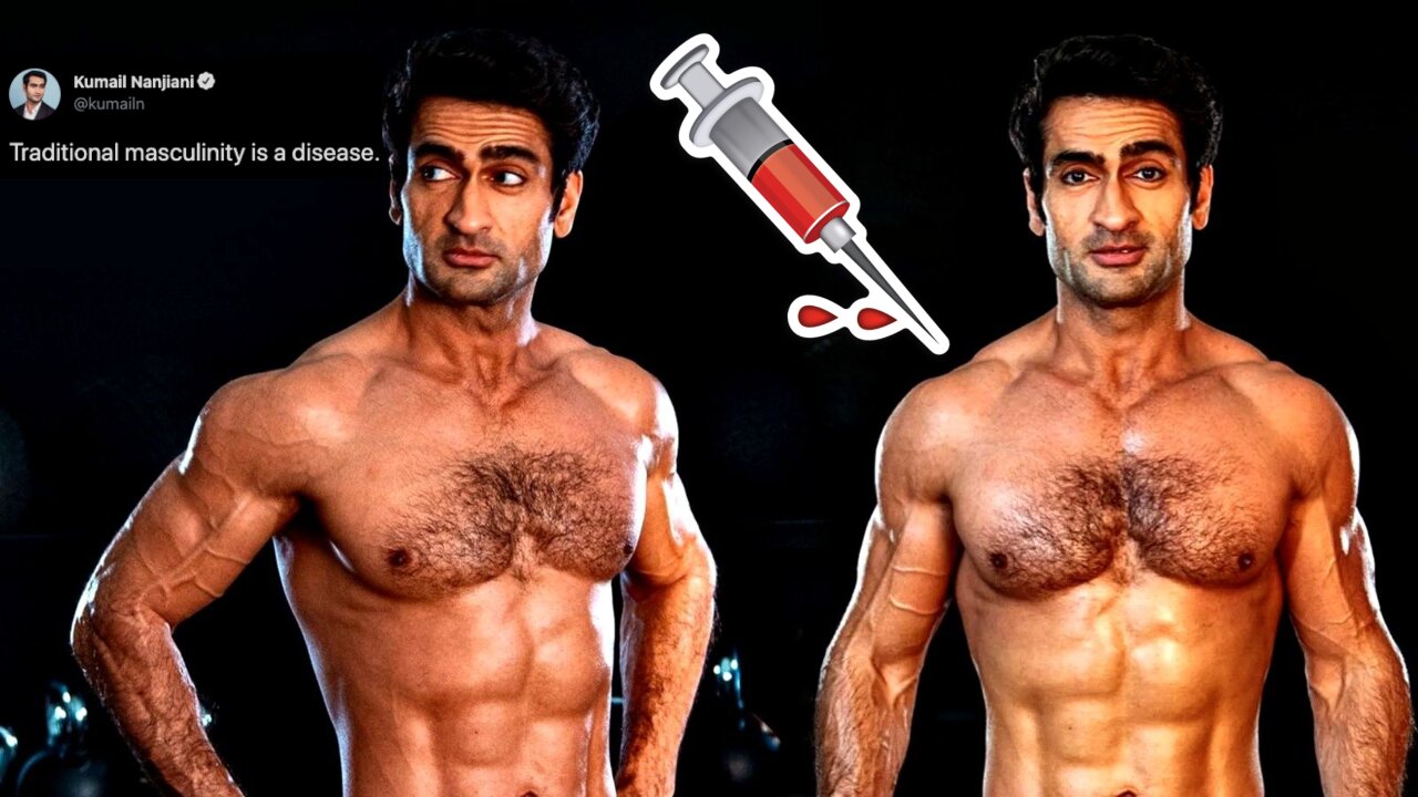 Kumail Nanjiani Says Masculinity is a Disease ... Right?