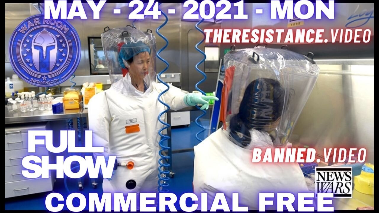 Fauci & Others Now Admit What Infowars Reported First! Wuhan Lab Center Of Covid-19 Outbreak