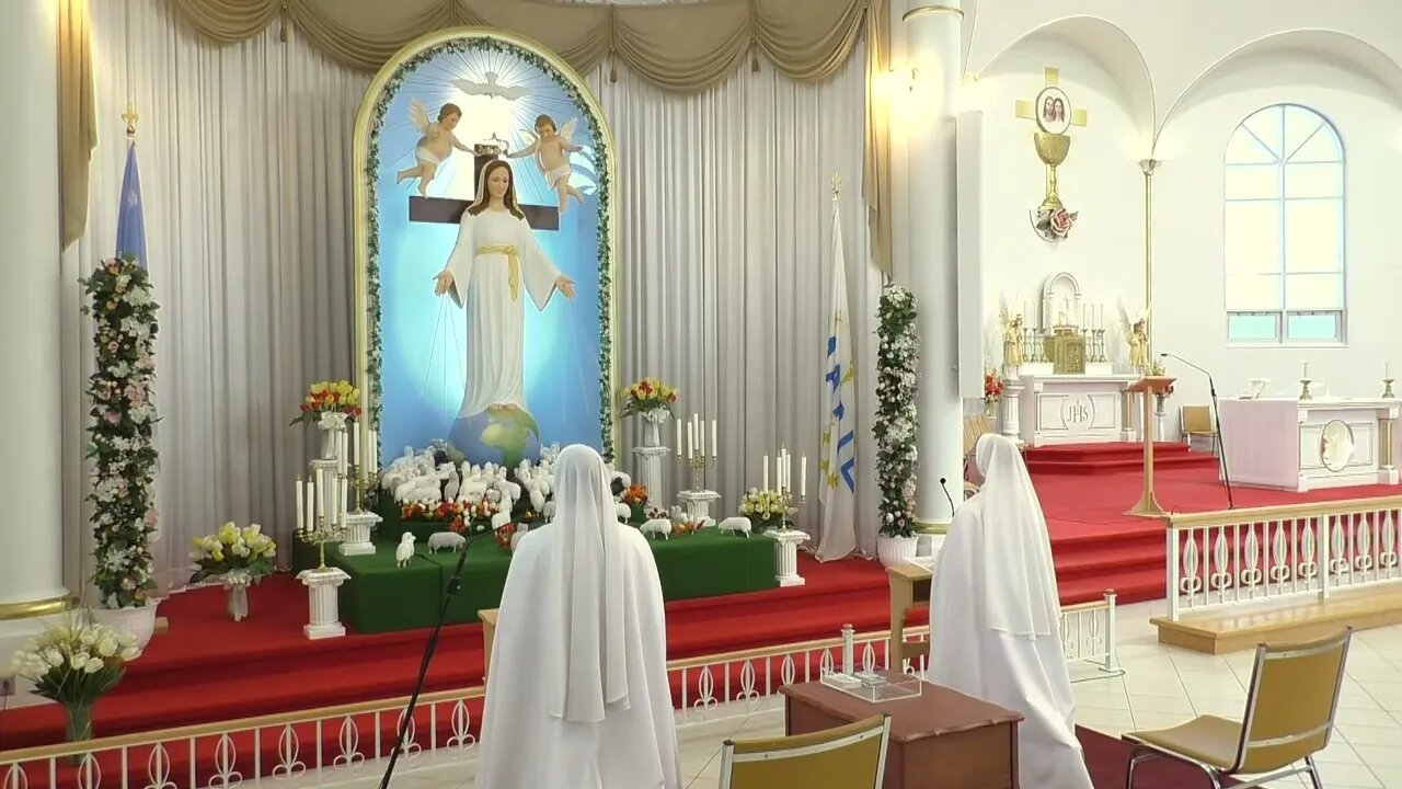 6 juin - Chapelet des mystères douloureux