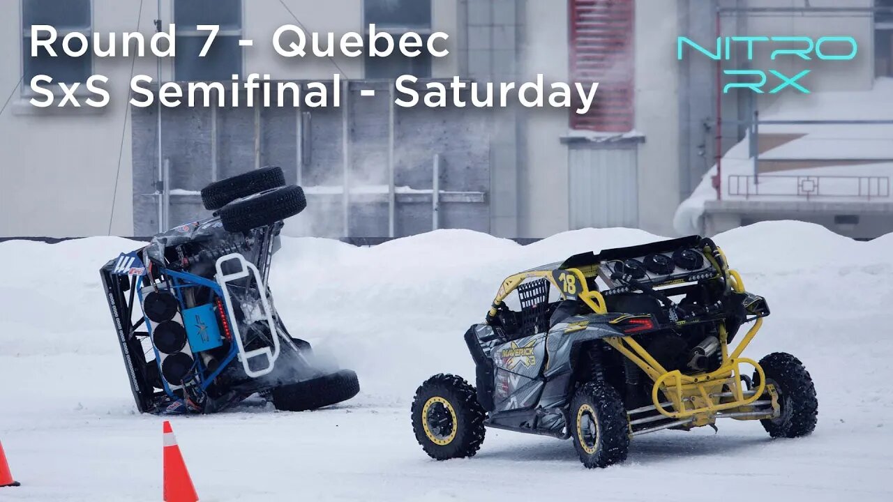 2023 Nitro RX Quebec | SxS Semifinal - Saturday