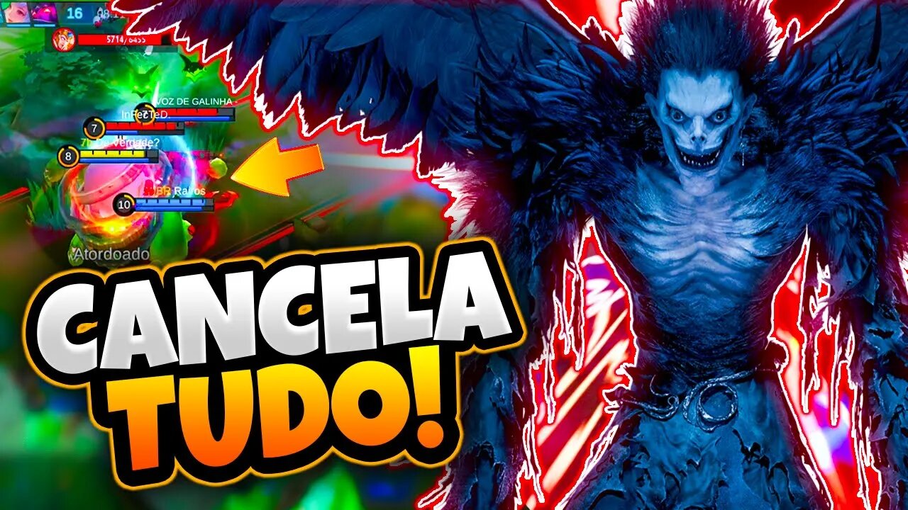 ELE CANCELA QUALQUER DASH! QUE HERÓI CHATO | MOBILE LEGENDS