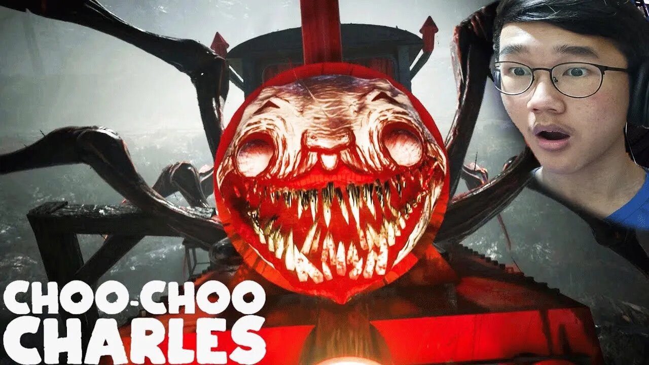 သရဲရထား? ရထားသရဲ? | Choo Choo Charles Ep1