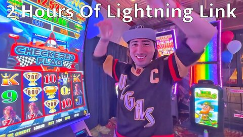 2 Hours Of Lightning Link Slot Wins And Spins!