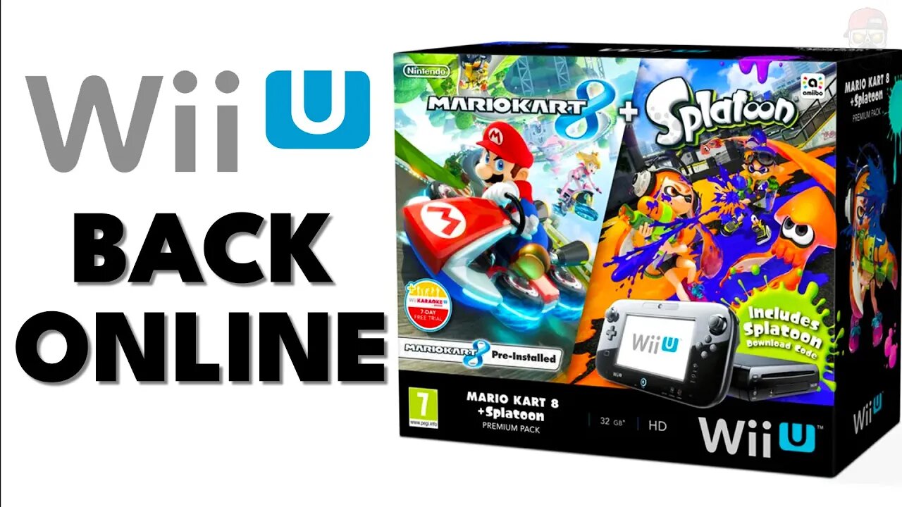 Wii U Online Services For Splatoon and Mario Kart 8 Resuming