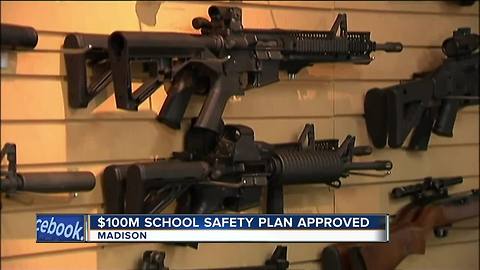 $100 million Wisconsin School Safety Plan awaits Walker's signature