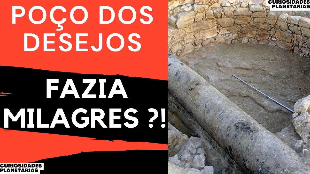 POÇO DOS DESEJO COM MAIS DE 3 MIL ANOS É DESCOBERTO NA ALEMANHA! OLHA SÓ O QUE FOI ACHADO!