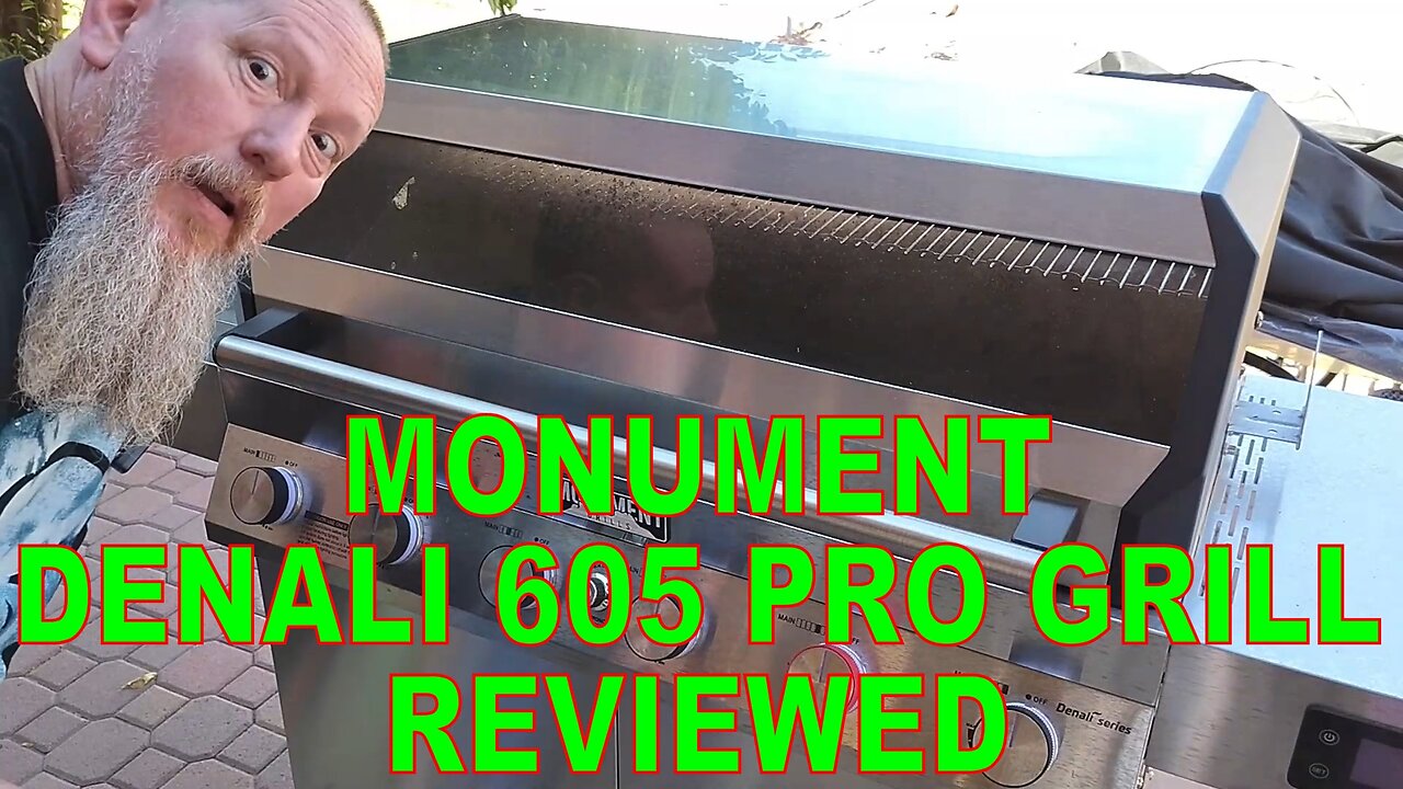 Monument Denali 605 Pro Grill. Unsponsored review. Heat mapping test, cook tests, honest opinions.