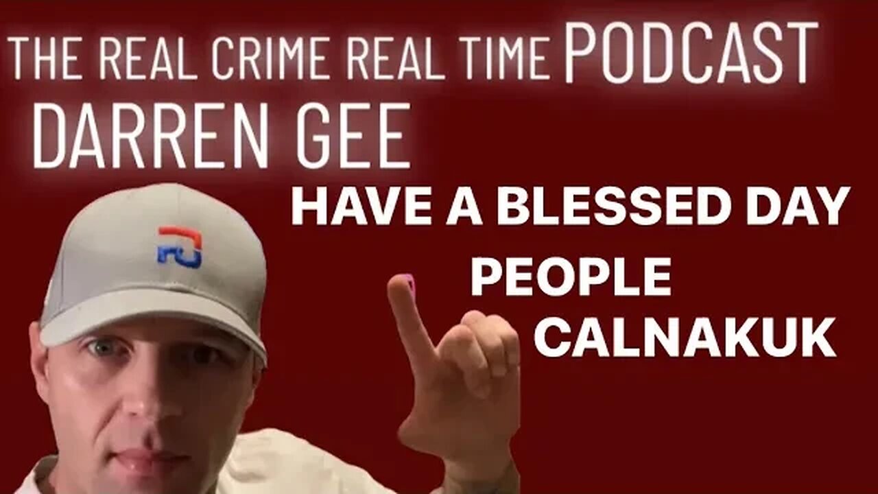 DARREN GEE HAVE A GOOD DAY PEOPLE 😎😎😎😎🎙💯💯💯💯