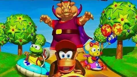 Diddy Kong Racing everyweek until we hit 1k subscribers-week 2