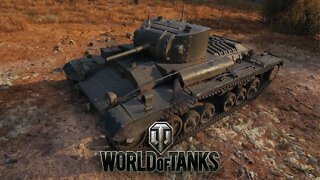 Valentine British Light Tank in Battlefield | World of Tanks | Land of Tanks