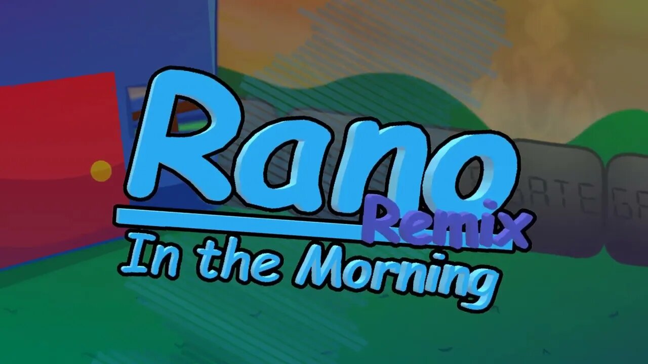 Rano Remix - In The Morning - VS Dave and Bambi FNF