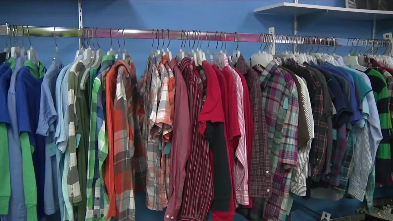 Clothes to Kids serving 40-50 families a day before first day of school