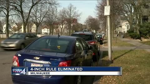 Winter parking regulation updates