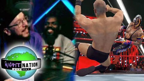 WWE 2k22 Teaser REACTION