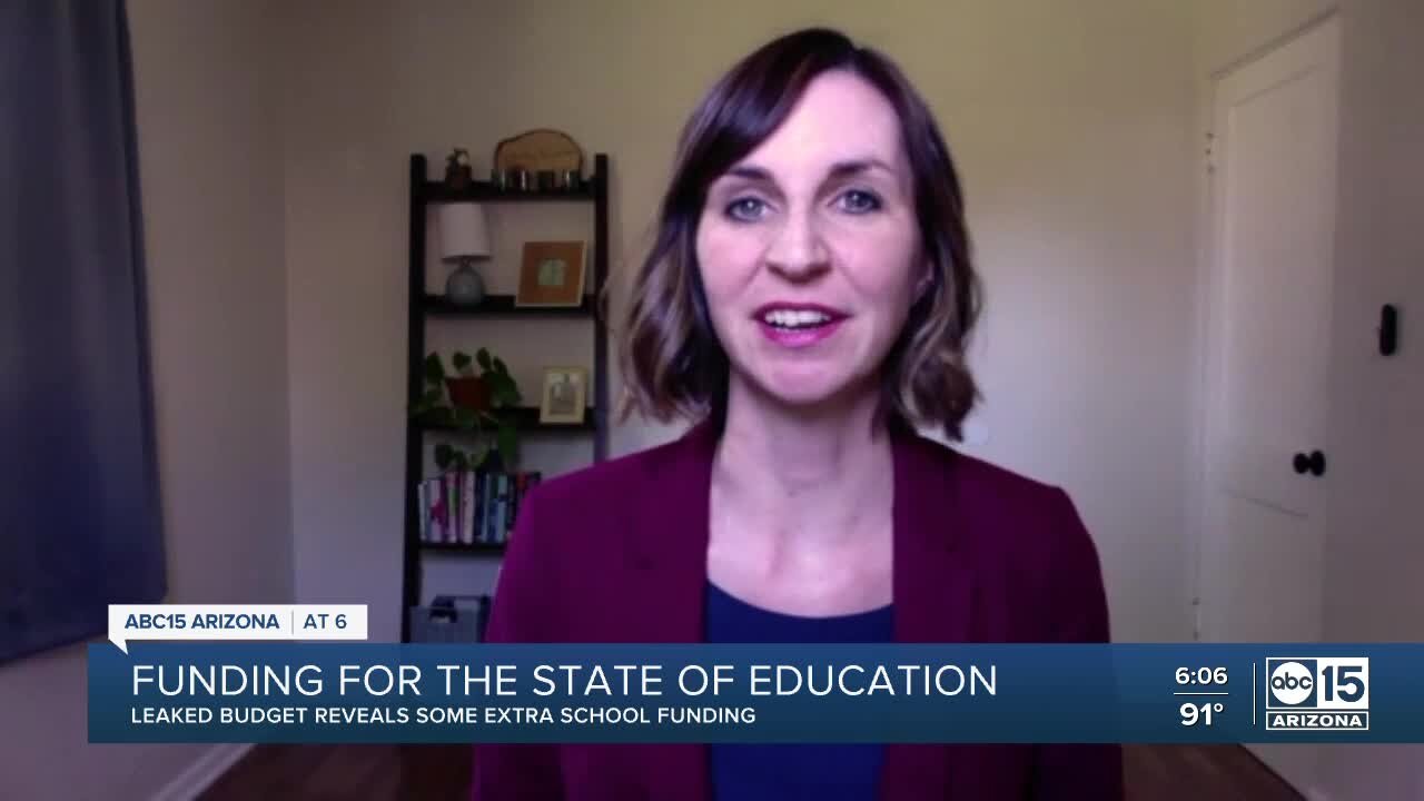 AZ Superintendent Kathy Hoffman talks potential wins, challenges for education in budget proposal