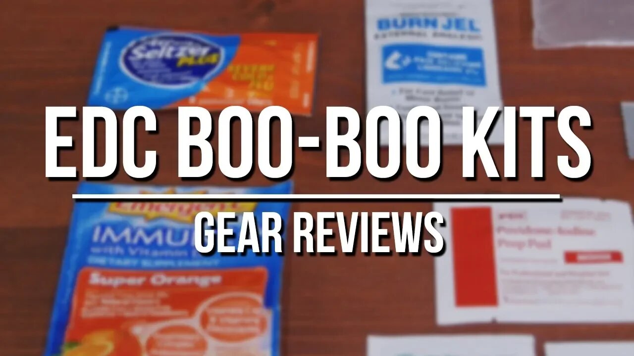 EDC "Boo-Boo" Kit