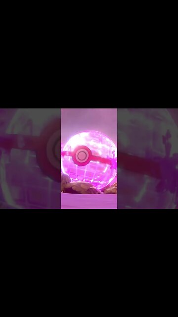 Pokémon Sword - Catching Dynamax Cloyster