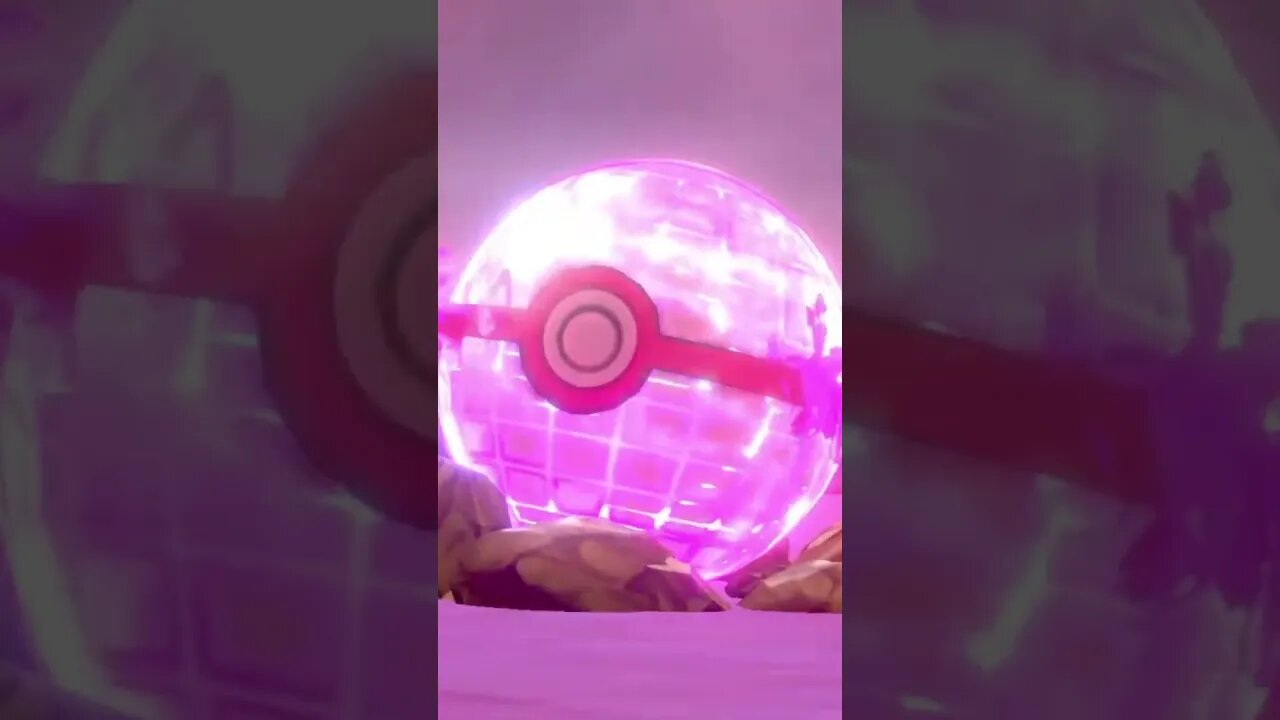 Pokémon Sword - Catching Dynamax Cloyster