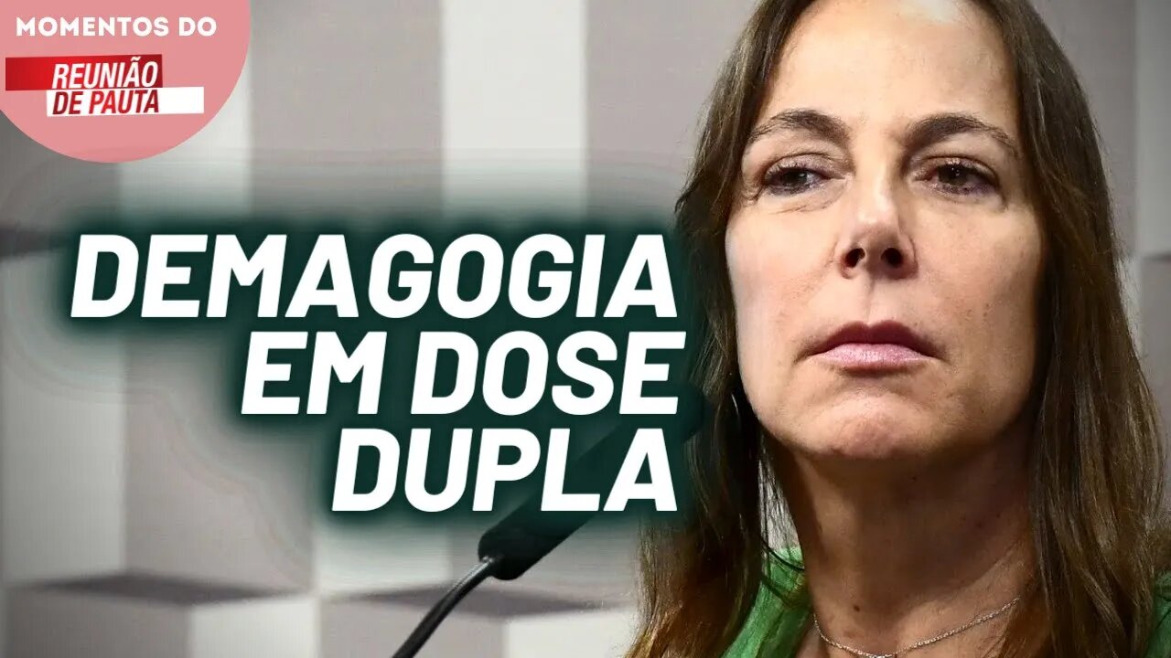 Terceira via fecha chapa feminina com Simone Tebet e Mara Gabrilli | Momentos do Reunião de Pauta