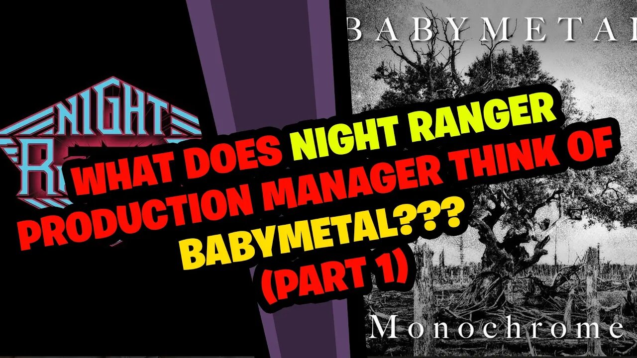 What does a NIGHT RANGER Production Manager think of BABYMETAL???