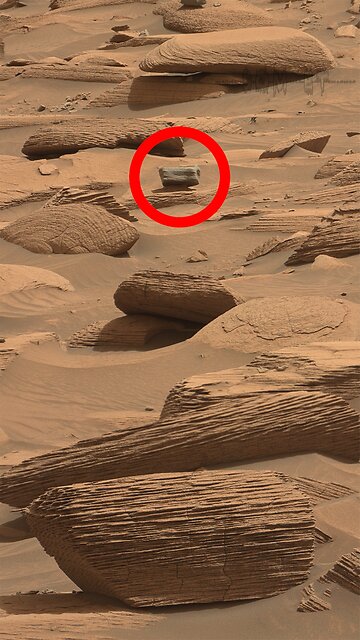 Som ET - 58 - Mars - Curiosity Sol 4158 - Video 2