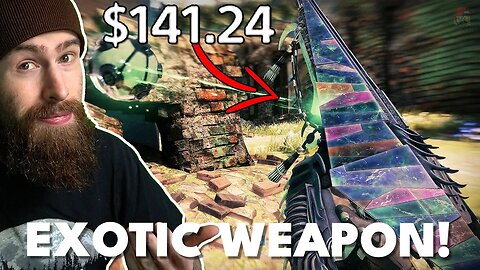 This Destiny 2 Exotic Weapon Cost Almost $150 (Tessellation Gameplay)!