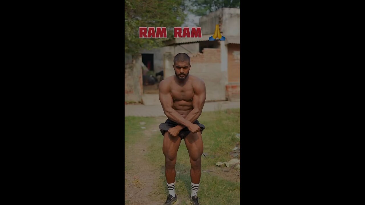 desi body builder