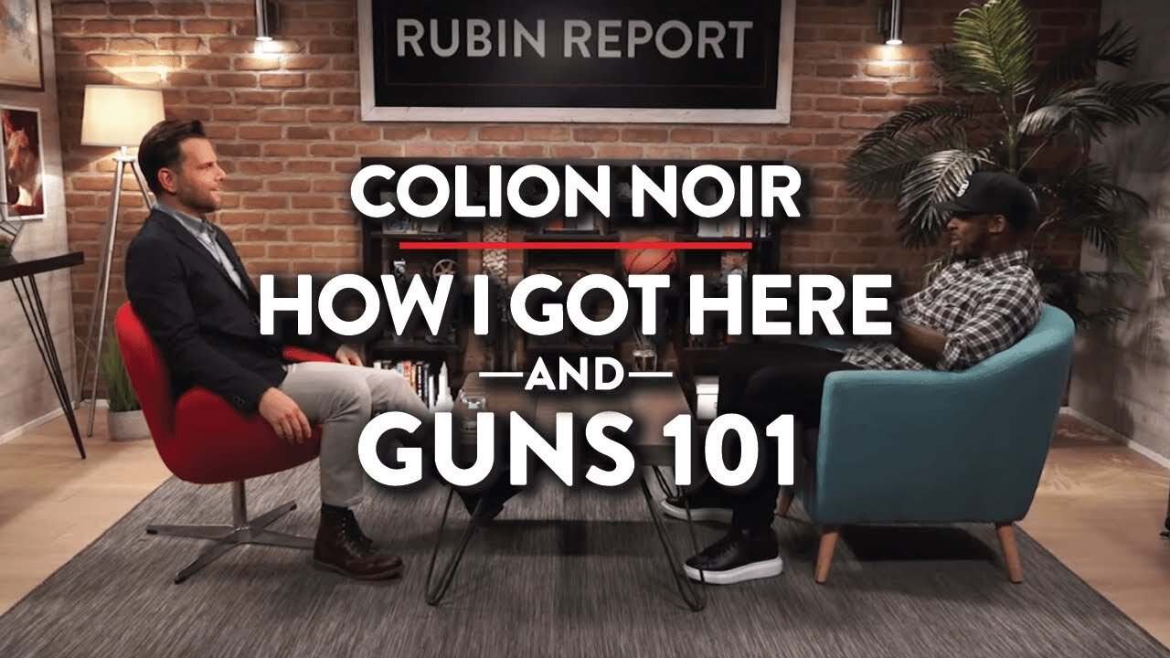 Do You Really Understand Guns? | Colion Noir | GUNS | Rubin Report