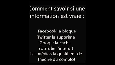 Le monde inversé des covidiots!!!