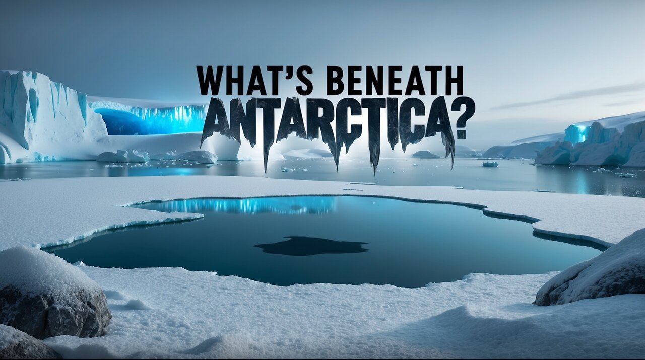 What Are They Hiding from Us in Antarctica?