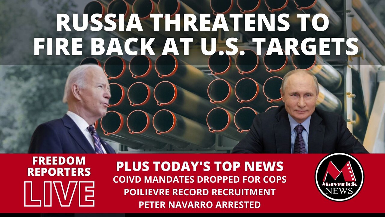 Russia Threatens To Fire Back At U.S. Targets: Live Coverage