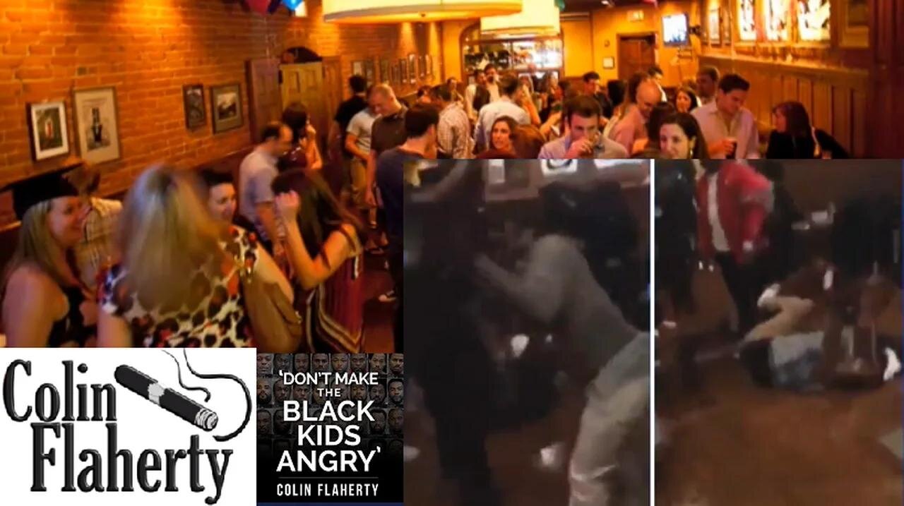 Colin Flaherty: Black Mob Violence At Irish Pub