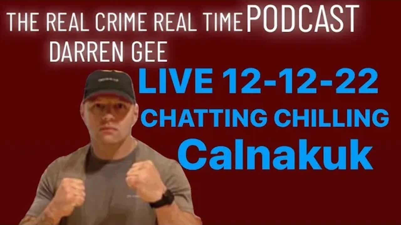 DARREN GEE LIVE 12 12 22