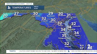 WMAR-2 News Weather Update