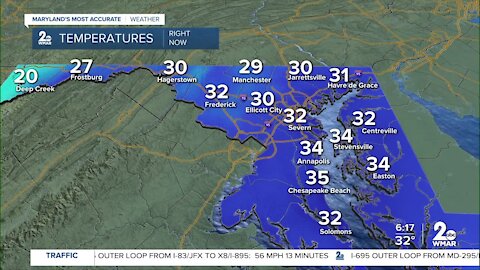 WMAR-2 News Weather Update