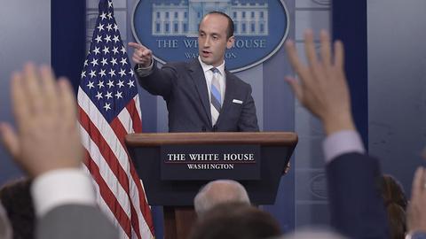 Acosta And Miller Had A Yelling Match At A White House Press Conference About Immigration