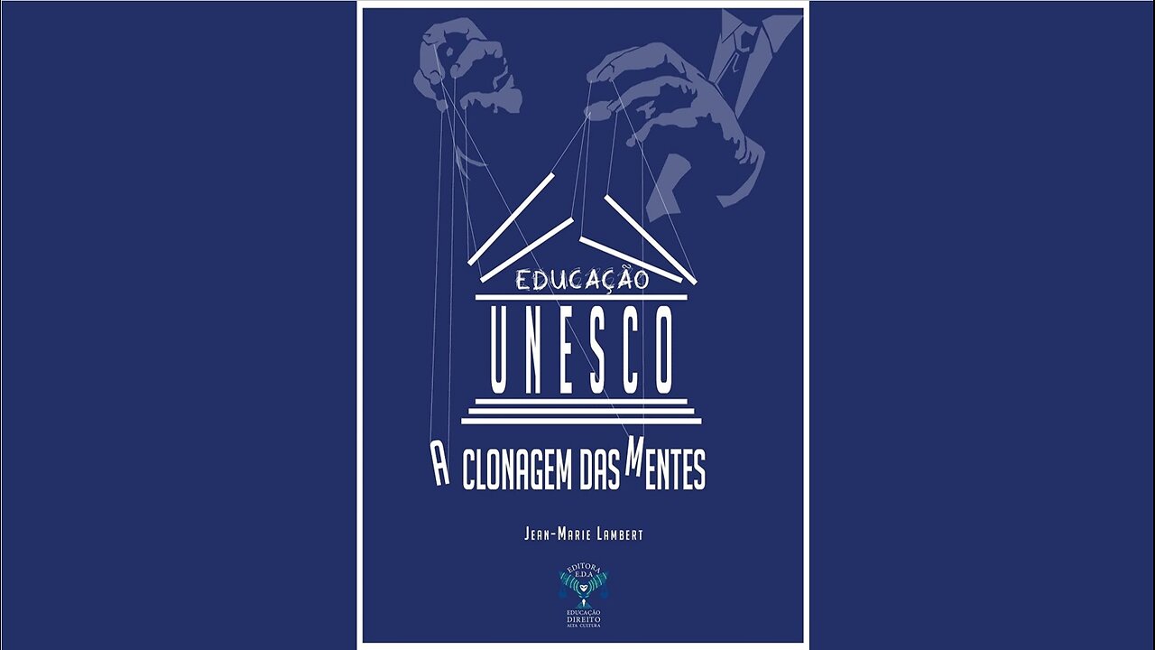 UNESCO - A CLONAGEM DAS MENTES - LIVE COM PROF. JEAN-MARIE LAMBERT