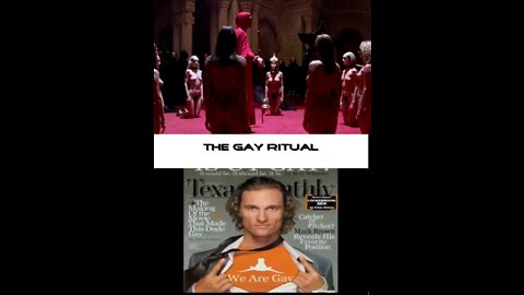 — BEHIND HOLLYWOOD's ELITE CLOSED DOORS — THE GAY RITUAL
