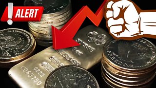 Silver Plunges Below $21! NOT A CORRECTION! It's Something Else!