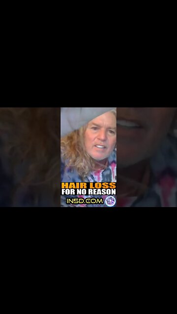 HAIR LOSS FOR NO REASON